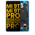 Ecrã OLED com Aro para Xiaomi Mi 9T / 9T Pro / K20 / K20 Pro (Recondicionado) (Glacier Blue)
