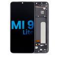 Ecrã LCD com Aro para Xiaomi Mi 9 Lite / CC9 (Aftermarket: Incell) (Onyx Gray)