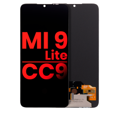 Ecrã OLED sem Aro para Xiaomi Mi 9 Lite / CC9 (Compatível Plus) (Todas as Cores)