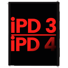 LCD para iPad 3 / iPad 4 (Compatível Plus)