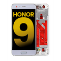 Ecrã LCD com Aro para Huawei Honor 9 (Recondicionado) (Glacier Gray)