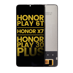 Ecrã LCD sem Aro para Honor Play 6T / Honor X7 / Honor Play 30 Plus (Recondicionado) (Todas as Cores)