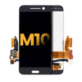 Ecrã LCD sem Aro para HTC M10 (Recondicionado) (Black)