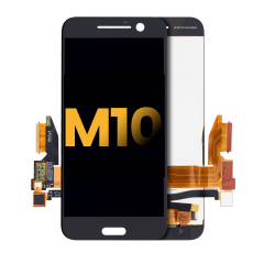 Ecrã LCD sem Aro para HTC M10 (Recondicionado) (Black)