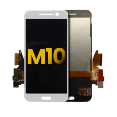 Ecrã LCD sem Aro para HTC M10 (Recondicionado) (White)