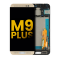 Ecrã LCD com Aro para HTC M9 Plus (Gold)
