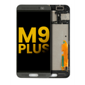 Ecrã LCD com Aro para HTC One M9 Plus (Recondicionado) (Black)