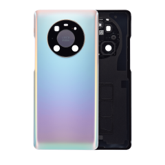 Back cover Glass With Camera Lens para Huawei Mate 40 Pro (Matte Gold)