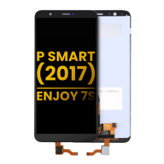 Ecrã LCD sem Aro para Huawei P Smart (2017) / Enjoy 7S (Recondicionado) (Black)