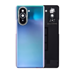Back cover Glass With Camera Lens para Huawei Nova 10 (Violet)