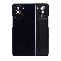 Back cover Glass With Camera Lens para Huawei Nova 10 (Black)