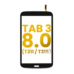 Digitizer para Samsung Galaxy Tab 3 8.0" (T311 / T315) (3G Version Only) (Black)