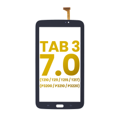 Digitizer para Samsung Galaxy Tab 3 7.0" (T210 / T211 / T215 / T217 / P3200 / P3210 / P3220) (Black)
