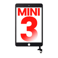 Digitizer With IC Chip para iPad Mini 3 (No Botão Home Installed) (Compatível Plus) (Black)