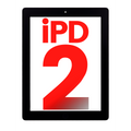 Digitizer para iPad 2 (Botão Home Pre-Installed) (Compatível Plus) (Black)