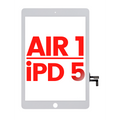 Digitizer para iPad Air 1 / iPad 5 (2017) (No Botão Home Installed) (Compatível Plus) (White)