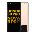 Ecrã OLED sem Aro para Honor 50 Pro / Huawei Nova 9 Pro (Recondicionado) (Todas as Cores)