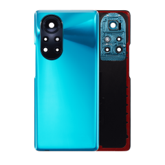 Back cover Glass With Camera Lens para Huawei Nova 8 Pro (Green)