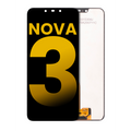 Ecrã LCD sem Aro para Huawei Nova 3 (Recondicionado) (Black)