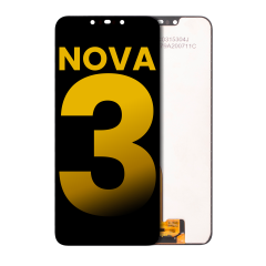 Ecrã LCD sem Aro para Huawei Nova 3 (Recondicionado) (Black)
