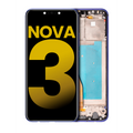 Ecrã LCD com Aro para Huawei Nova 3 (Recondicionado) (Iris Purple)