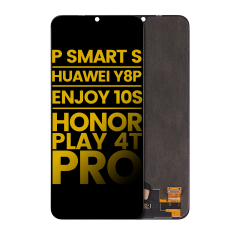 Ecrã OLED sem Aro para Huawei P Smart S / Y8P / Enjoy 10s / Honor Play4T Pro (Recondicionado) (Todas as Cores)