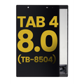 LCD Assembly With Digitizer para Lenovo Tab 4 (TB-8504) (HD) (Recondicionado) (Black)