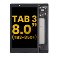 Ecrã LCD com Aro para Lenovo Tab 3 (TB3-850) (HD) (Black Denim) (Recondicionado)
