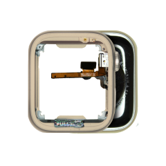 Housing Assembly para Watch Series 8 (41MM) (GPS Version) (OEM Usado: Grau B/C) (Aluminum/Starlight)