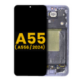 Ecrã OLED com Aro para Samsung Galaxy A55 (A556 / 2024) (Recondicionado) (Lilac)