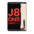 Ecrã OLED sem Aro para Samsung Galaxy J8 / On8 (J810 / 2018) (Compatível Plus) (Black)