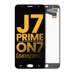 Ecrã LCD sem Aro para Samsung Galaxy J7 Prime / On7 (G610 / 2016) (Recondicionado) (Black)