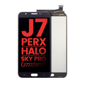 Ecrã LCD sem Aro para Samsung Galaxy J7 Perx / Halo / Sky Pro (J727 / 2017) (Compatível Plus) (Black)