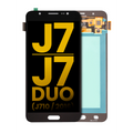 Ecrã OLED sem Aro para Samsung Galaxy J7 / J7 Duo (J710 / 2016) (Recondicionado) (Black)