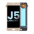 Ecrã LCD sem Aro para Samsung Galaxy J5 Duos (J510 / 2016) (Service Pack) (Gold)