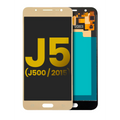 Ecrã OLED sem Aro para Samsung Galaxy J5 (J500 / 2015) (Recondicionado) (Gold)