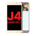 Ecrã OLED sem Aro para Samsung Galaxy J4 (J400 / 2018) (Compatível Plus) (Gold)