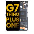 Ecrã LCD com Aro para LG G7 ThinQ / G7 Plus / G7 One (Recondicionado) (Black)