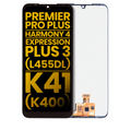 Ecrã LCD sem Aro para LG Premier Pro Plus / Harmony 4 Expression Plus 3 (L455DL) / LG K41 (K400) (Recondicionado) (Todas as Cores)