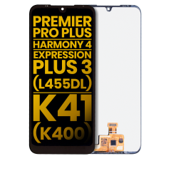 Ecrã LCD sem Aro para LG Premier Pro Plus / Harmony 4 Expression Plus 3 (L455DL) / LG K41 (K400) (Recondicionado) (Todas as Cores)