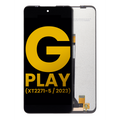 Ecrã LCD sem Aro para Motorola Moto G Play (XT2271 / 2023) (Recondicionado) (Todas as Cores)