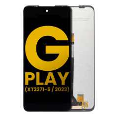 Ecrã LCD sem Aro para Motorola Moto G Play (XT2271 / 2023) (Recondicionado) (Todas as Cores)