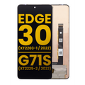 Ecrã OLED sem Aro para Motorola Edge 30 (XT2203 / 2022) / Moto G71S (XT2225-2 / 2022) (Recondicionado) (Todas as Cores)