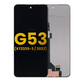 Ecrã LCD sem Aro para Motorola Moto G53 (XT2335 / 2022) (Recondicionado) (Todas as Cores)