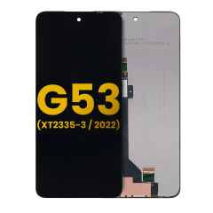 Ecrã LCD sem Aro para Motorola Moto G53 (XT2335 / 2022) (Recondicionado) (Todas as Cores)