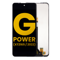 Ecrã LCD sem Aro para Motorola Moto G Power (XT2165 / 2022) (Recondicionado) (Todas as Cores)