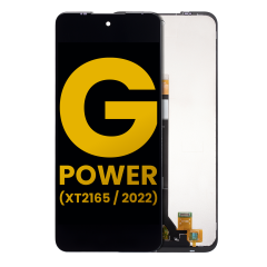 Ecrã LCD sem Aro para Motorola Moto G Power (XT2165 / 2022) (Recondicionado) (Todas as Cores)
