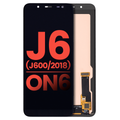 Ecrã OLED sem Aro para Samsung Galaxy J6 / On6 (J600 / 2018) (Compatível Plus) (Black)