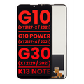 Ecrã LCD sem Aro para Motorola Moto G10 (XT2127-2 / 2021) / G10 Power (XT2127-4 / 2021) / G30 (XT2129 / 2021) / Lenovo K13 Note (Compatível Plus) (Todas as Cores)