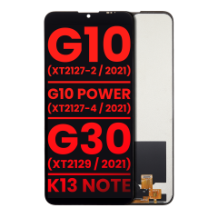Ecrã LCD sem Aro para Motorola Moto G10 (XT2127-2 / 2021) / G10 Power (XT2127-4 / 2021) / G30 (XT2129 / 2021) / Lenovo K13 Note (Compatível Plus) (Todas as Cores)